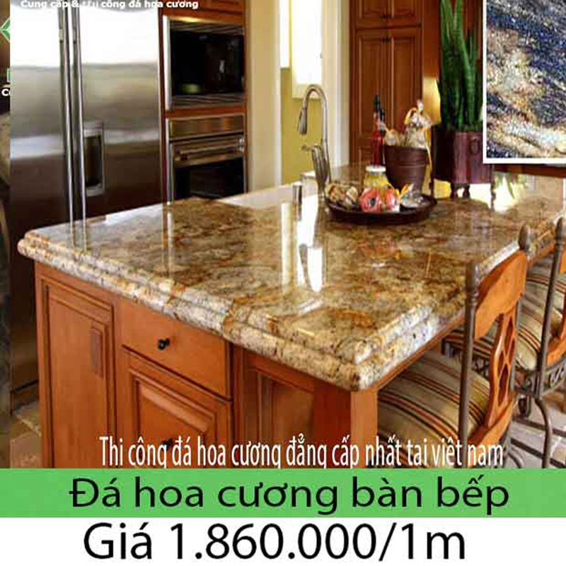 đá bàn bếp granite tự nhiên f3
