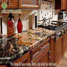 Đá hoa cương - ốp mặt bàn bếp giá 1,850,000 đá PCF704