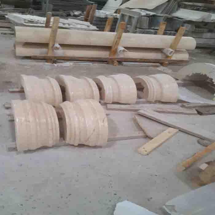 Cột đá hoa cương đẹp 5013 Cột đá hoa cương đẹp 5013