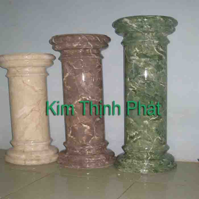 Cột đá hoa cương đẹp màu xám vàng - Giá 500 mẫu đá tự nhiên Cột đá hoa cương đẹp màu xám vàng - Giá 500 mẫu đá tự nhiên