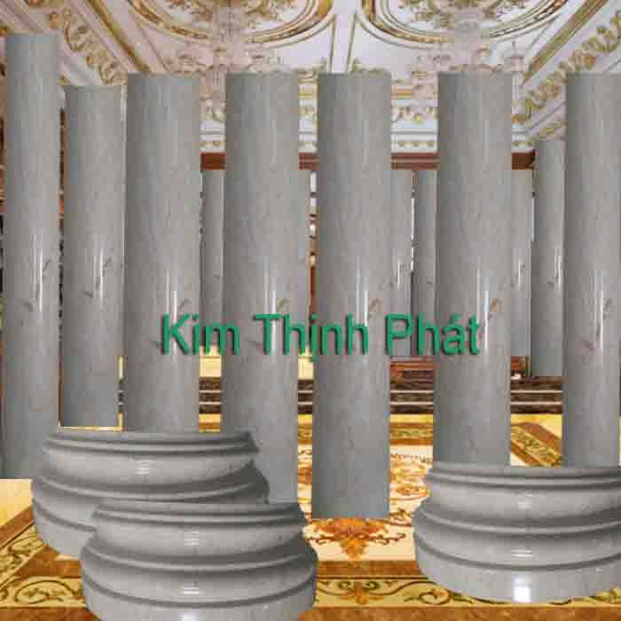 Cột đá hoa cương đẹp nhà anh Hiếu Cột đá hoa cương đẹp nhà anh Hiếu