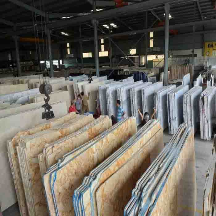 Thi công đá hoa cương trang trí đá marble Thi công đá hoa cương trang trí đá marble