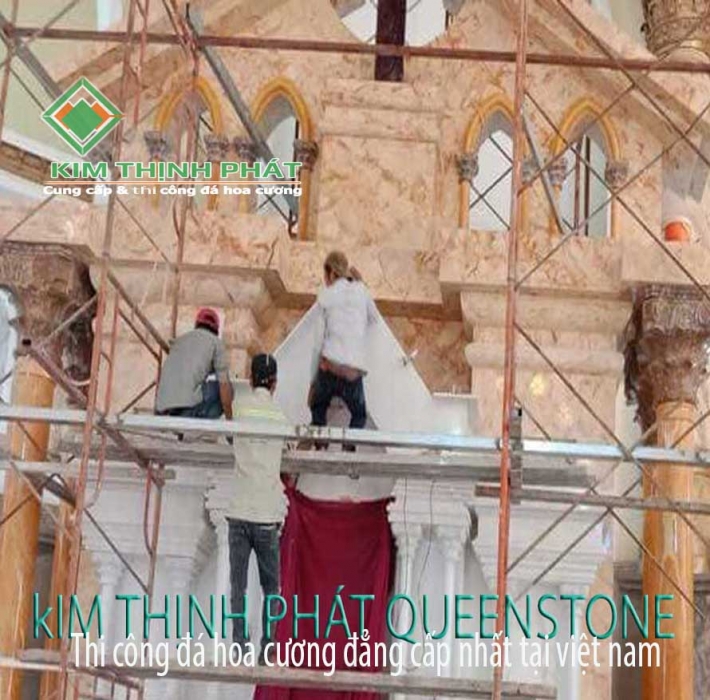 Đá hoa cương ninh bình thi công đẹp nhất Đá hoa cương ninh bình thi công đẹp nhất