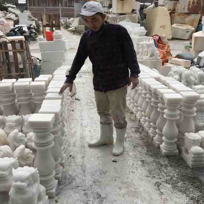 lục bình đá hoa cương trắng f069 lục bình đá hoa cương trắng f069
