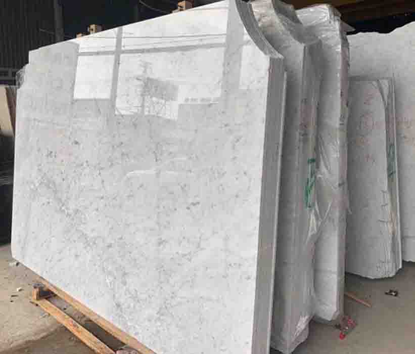 Đá hoa cương marble trắng carara, loại đá được ưa chuộng lâu năm Đá hoa cương marble trắng carara, loại đá được ưa chuộng lâu năm