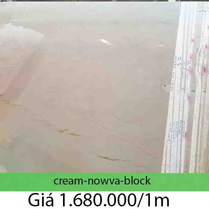 giá đá hoa cương cream nowva block đá marble đá tự nhiên