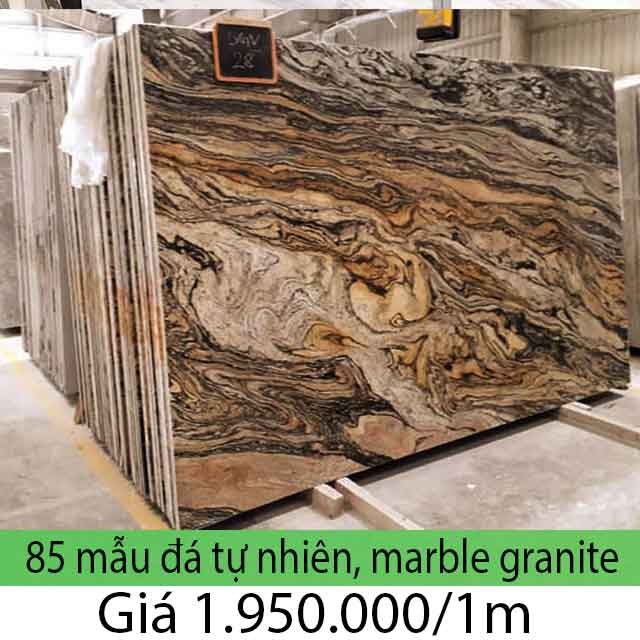 Báo giá 85 mẫu đá tự nhiên marble granite onyx