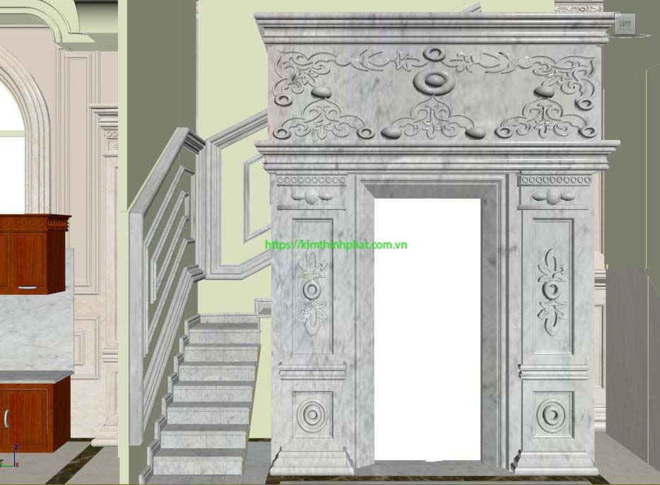 đá hoa cương 12.251 loại đá marble vân mây loại 1