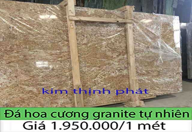 bảng giá đá hoa cương tự nhiên mới nhất