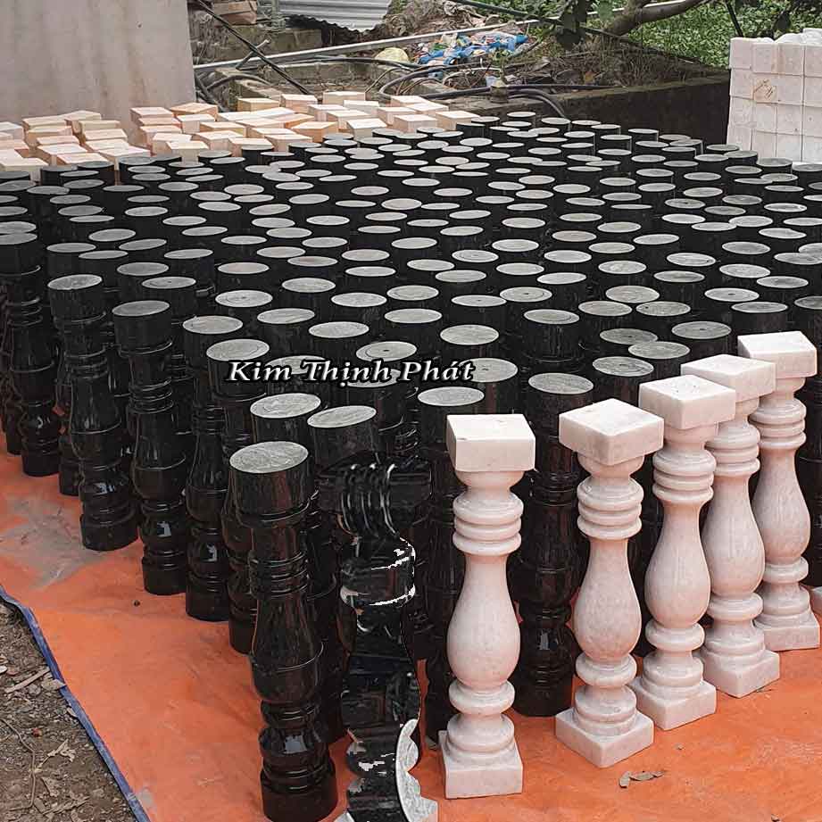 con tiện đá granite đen 175