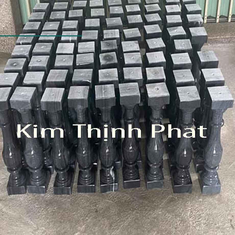 con tiện đá granite đen 195