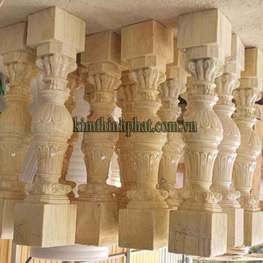 con tiện đá granite vàng 50