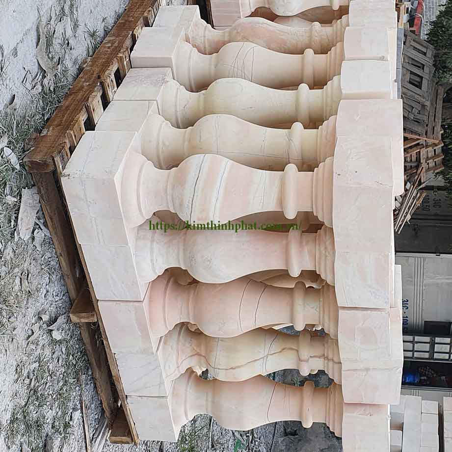 con tiện đá granite vàng 060