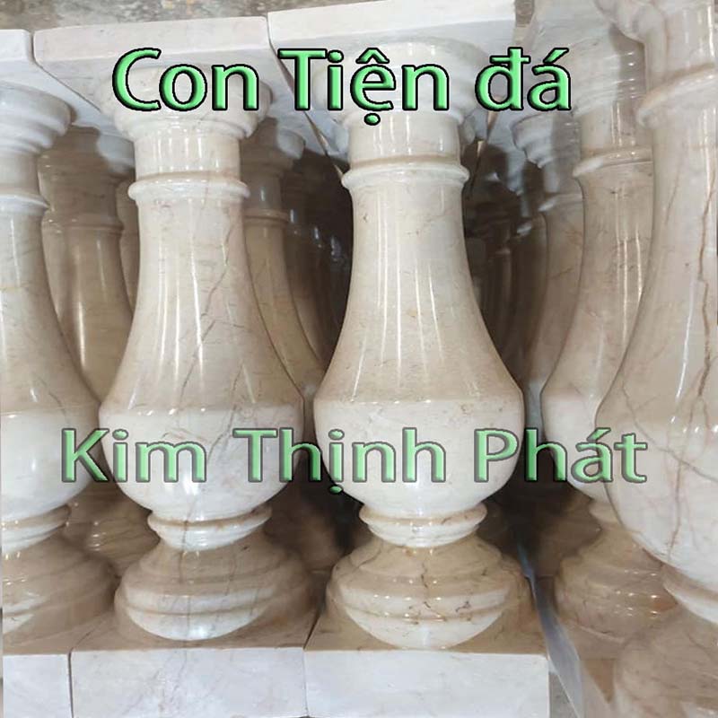 con tiện đá hoa cương lan can