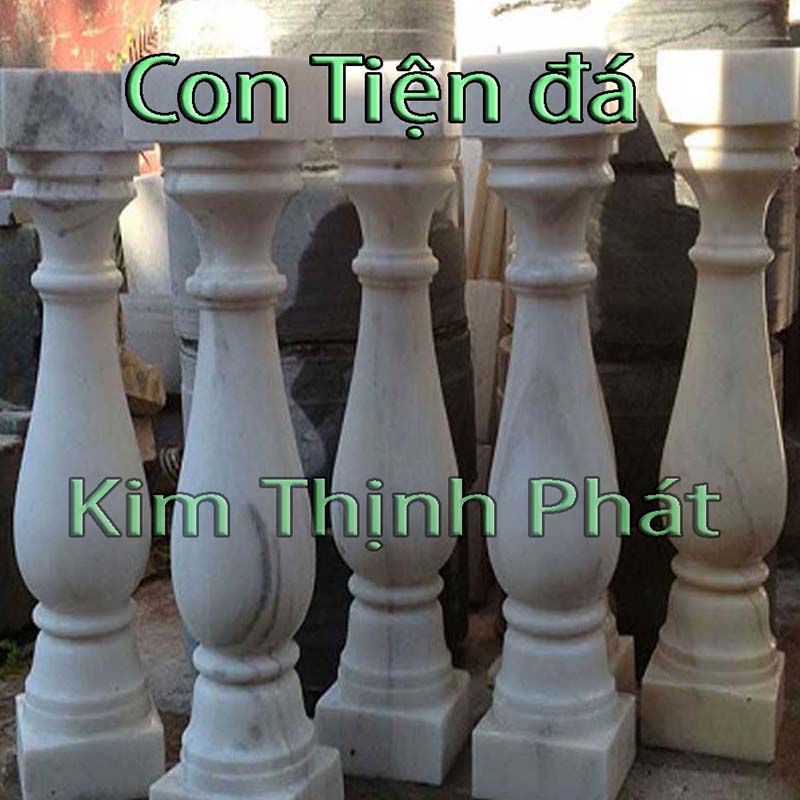 con tiện đá hoa cương lan can