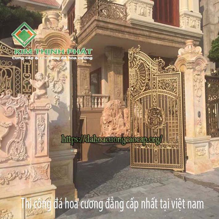 Cột Đá Hoa Cương Cao Cấp 008