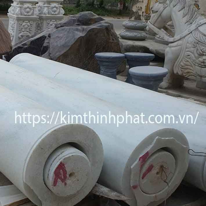 Cột đá granite