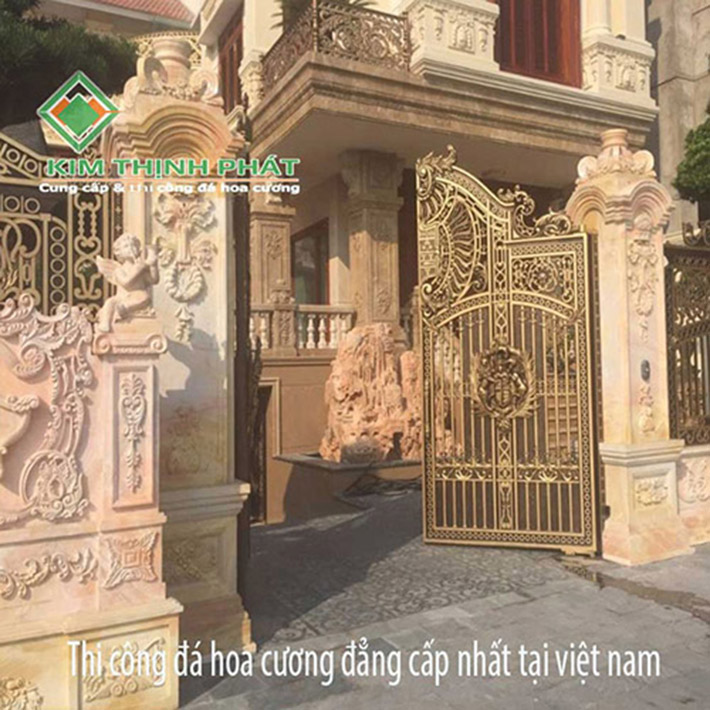 Đá Granite Mặt Tiền Nhà Phố