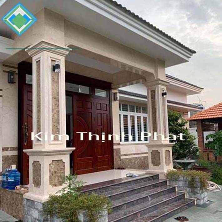 Đá Granite Mặt Tiền Nhà Phố