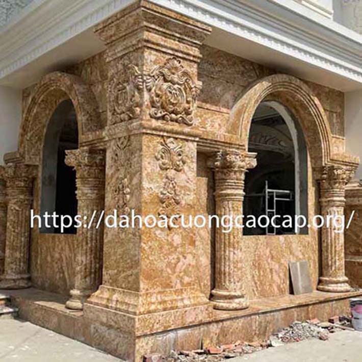 Đá Granite Mặt Tiền Nhà Phố