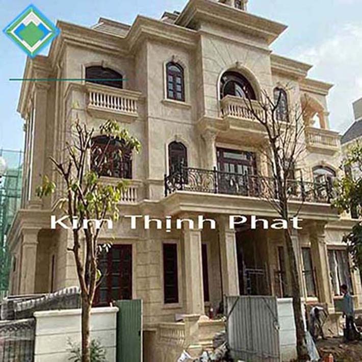 Đá Granite Mặt Tiền Nhà Phố