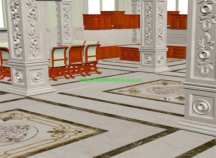 đá hoa cương 12.243 đá marble  ốp đá nền và đá trụ cột nội thất giá