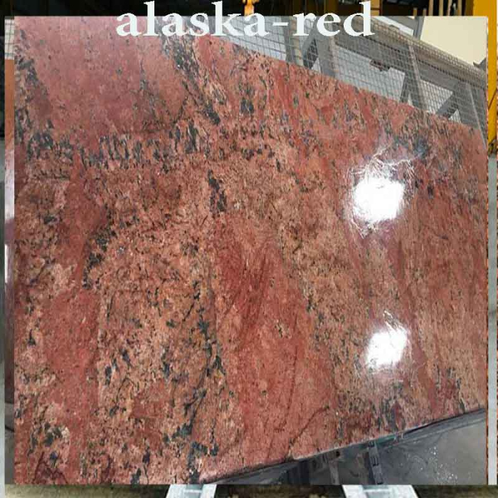 Đá hoa cương granite alaska red
