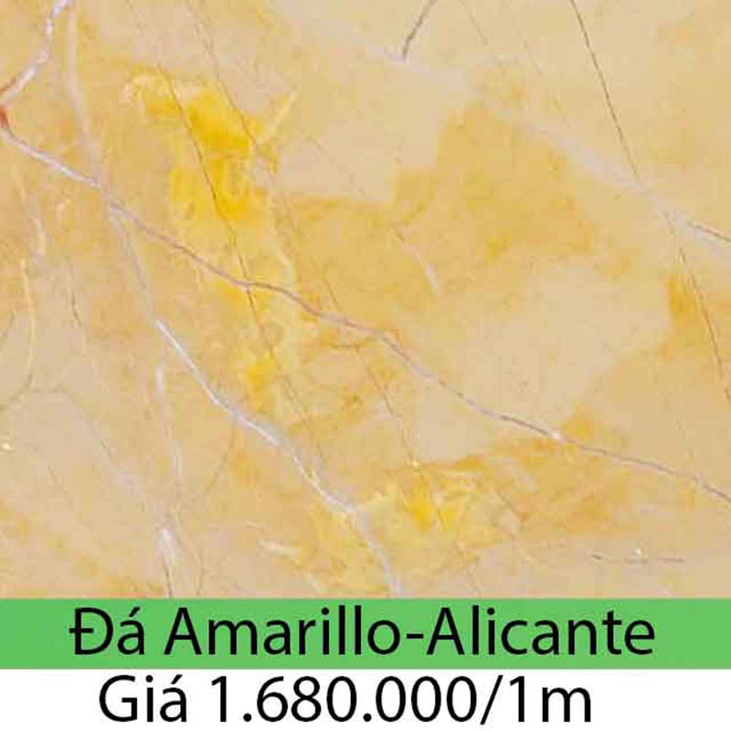 Đá hoa cương amarillo alicante