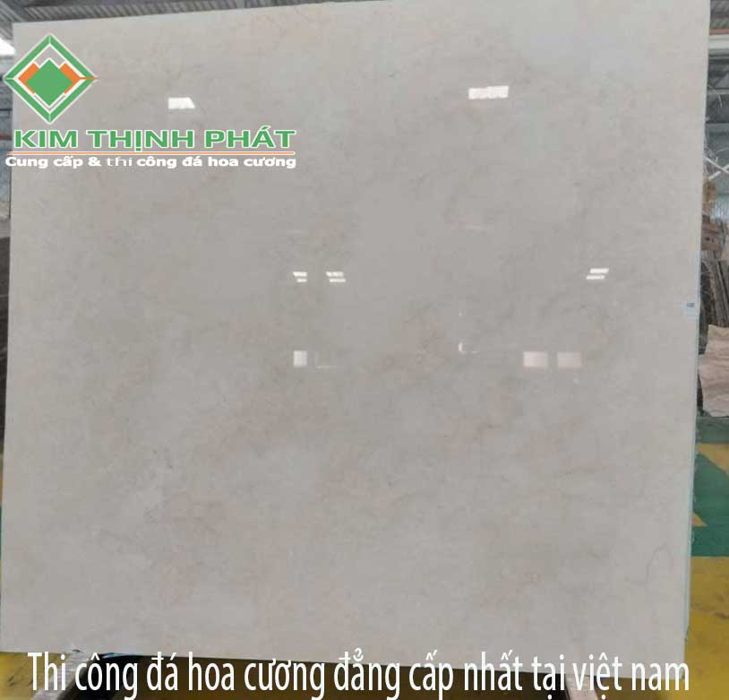 đá hoa cương marble cream nova lát nền