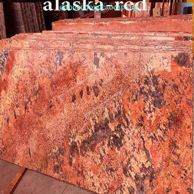 đá hoa cương đỏ alaska