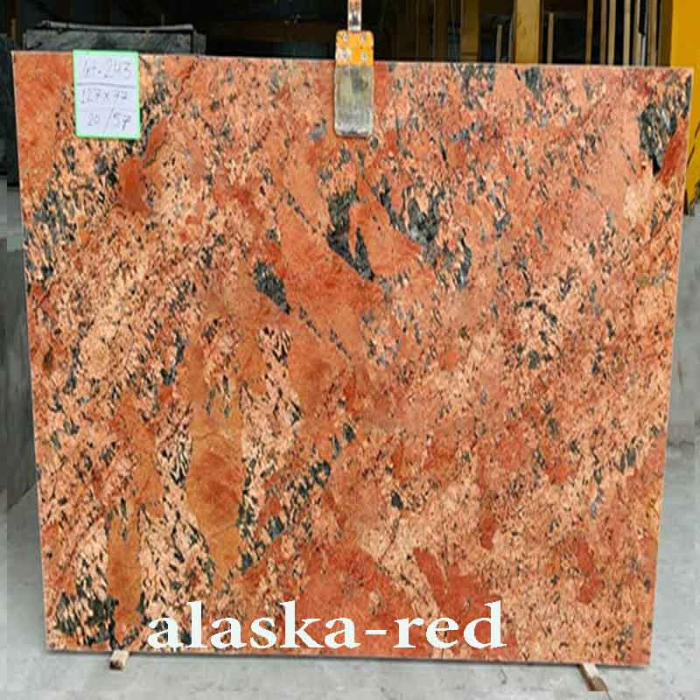 Đá hoa cương granite alaska red
