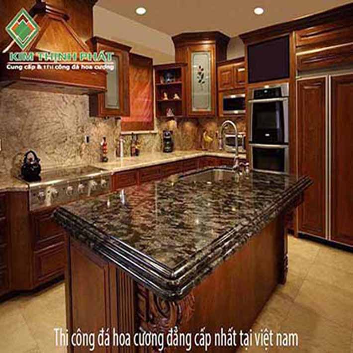 Đá hoa cương granite bàn đảo