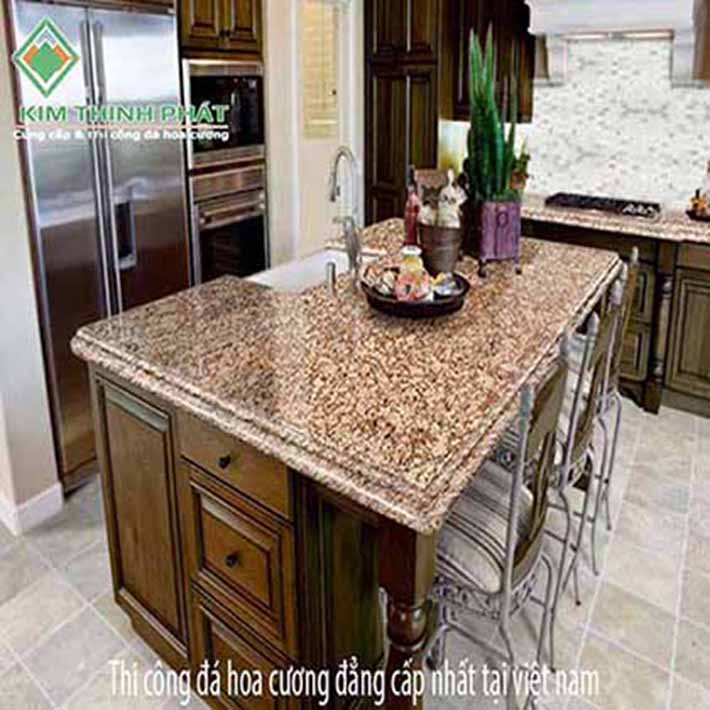 Đá hoa cương granite bàn đảo