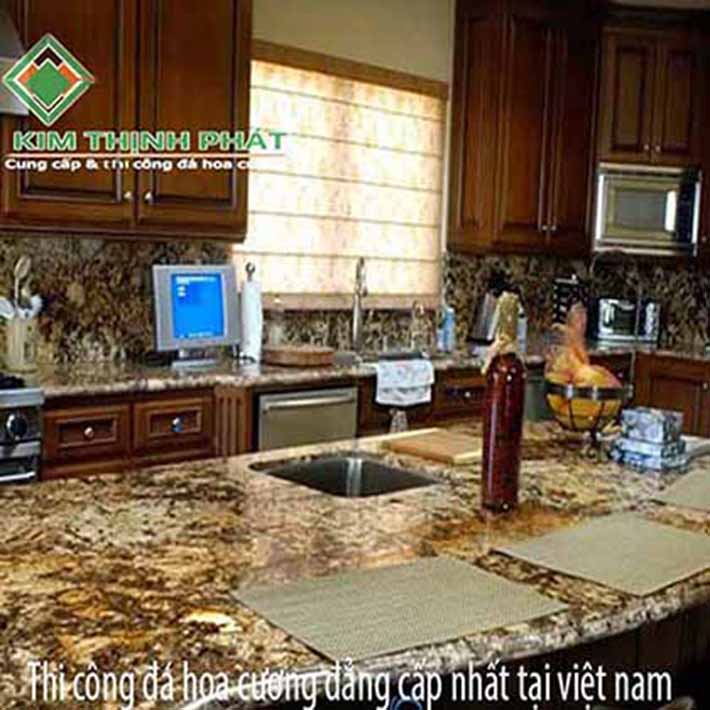 Đá hoa cương granite bàn đảo