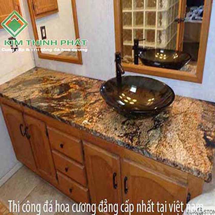 Đá hoa cương granite bàn đảo