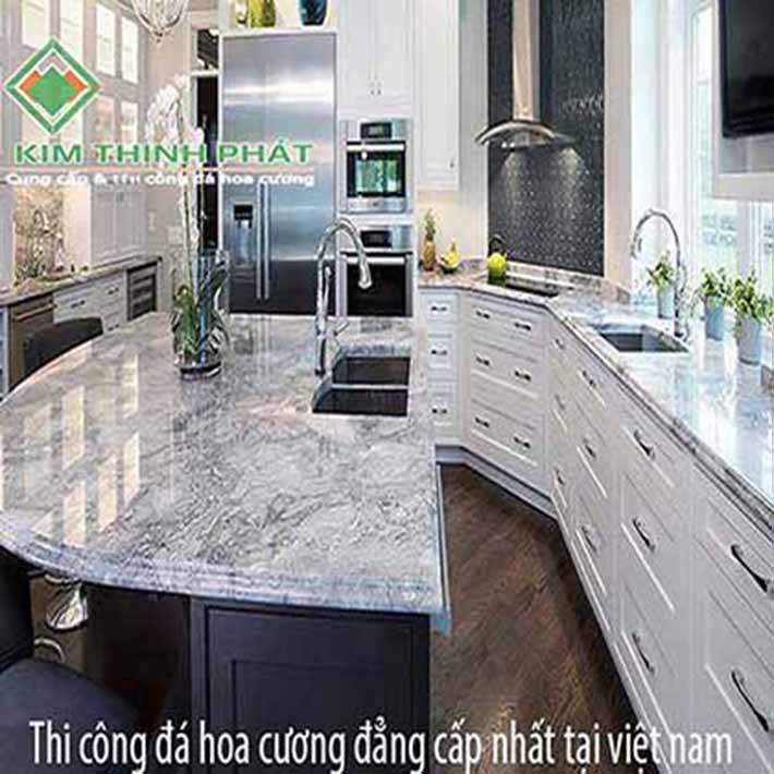 Đá hoa cương granite bàn đảo