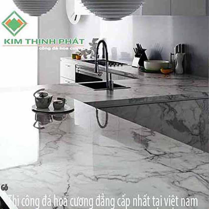 Đá hoa cương granite bàn đảo