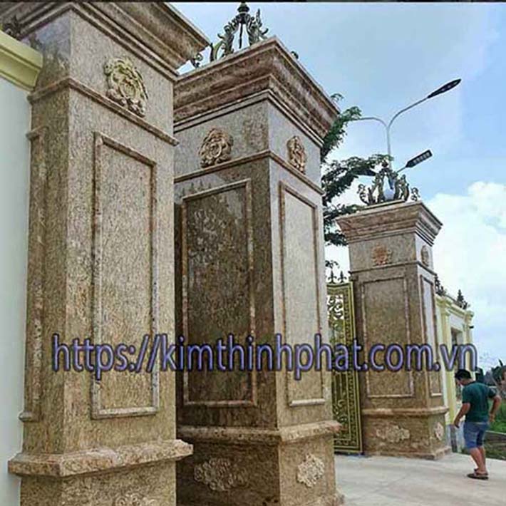 Đá hoa cương granite mặt tiền