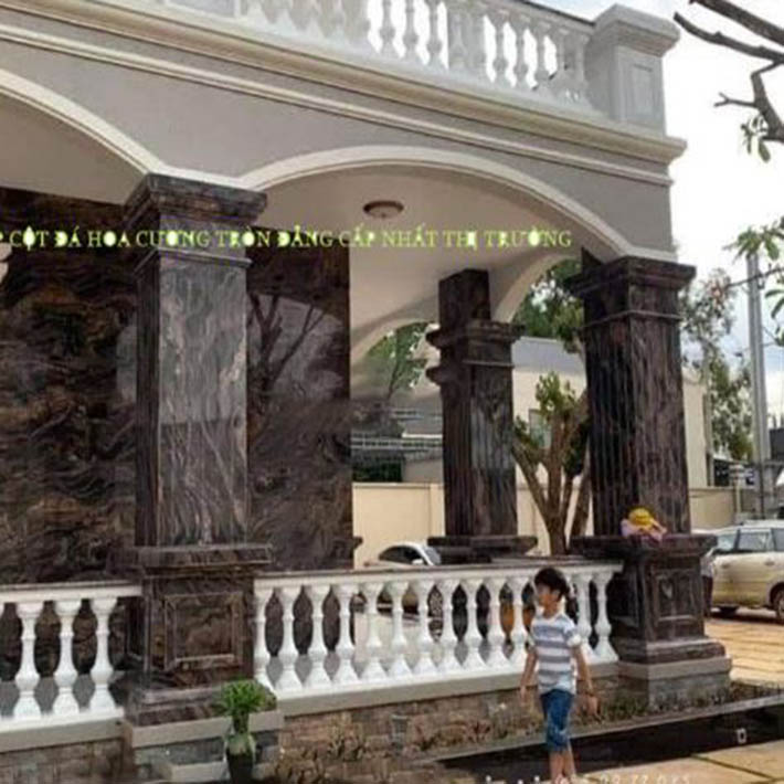 Đá hoa cương granite mặt tiền