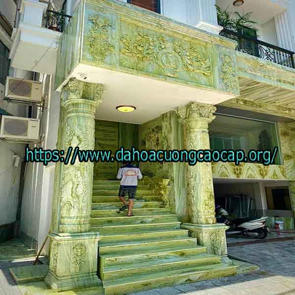 Đá hoa cương granite mặt tiền