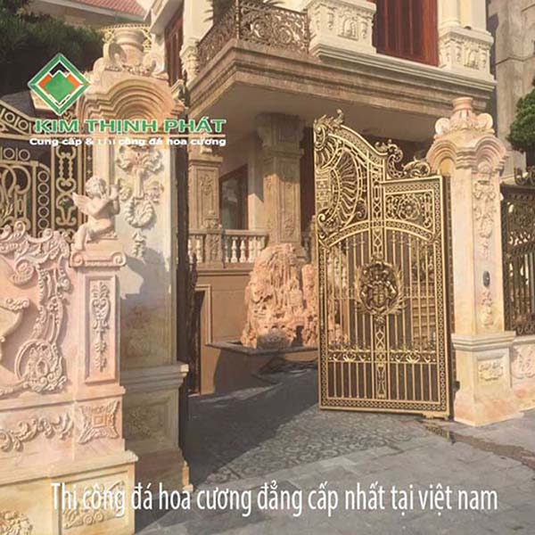 Đá hoa cương granite mặt tiền