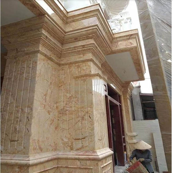 Đá hoa cương granite mặt tiền