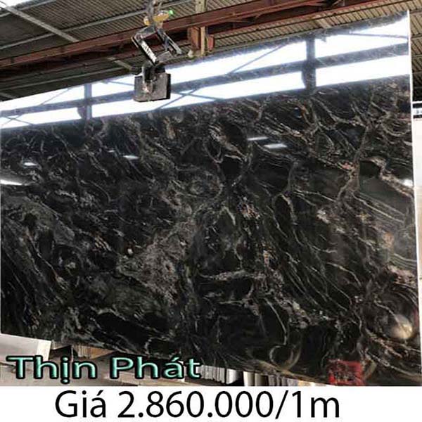 Đá hoa cương granite màu đen tự nhiên giá rẻ