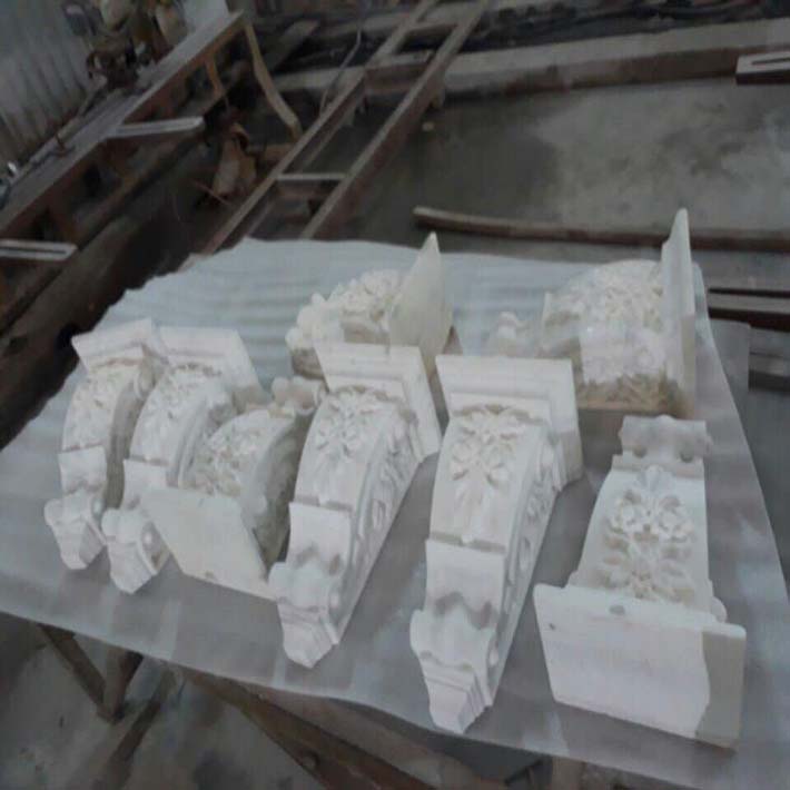 Đá hoa cương granite màu trắng