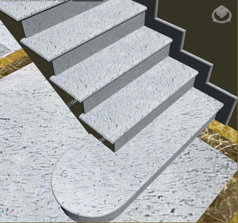 Đá hoa cương granite trắng vân xám nhẹ