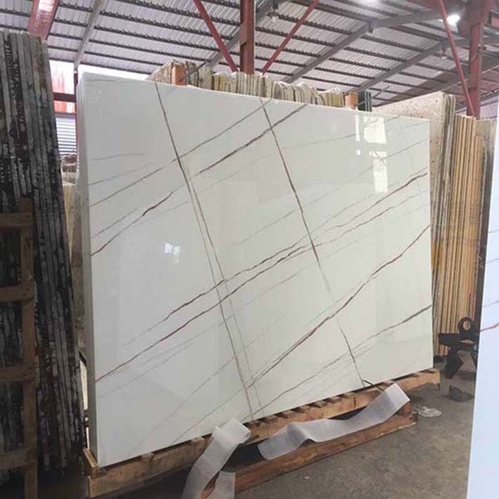 Đá hoa cương granite màu vân mây