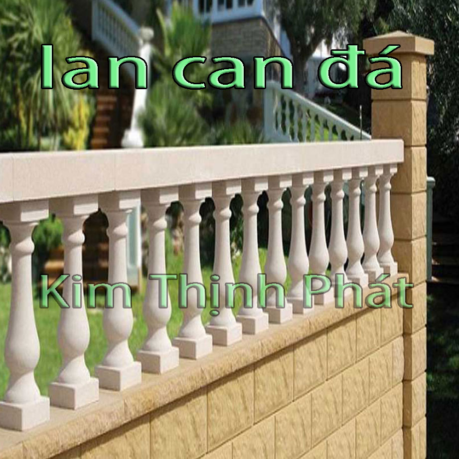 Đá hoa cương mẫu lan can