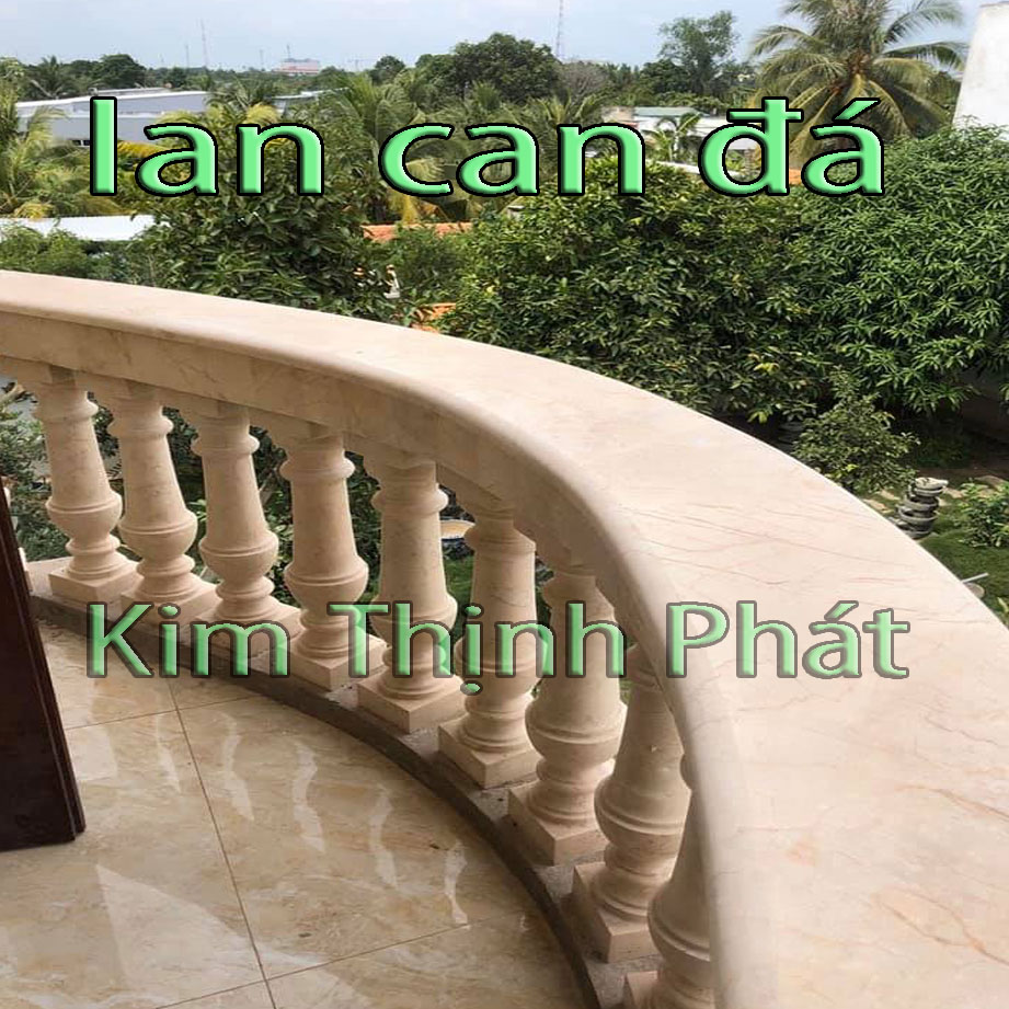 Đá hoa cương mẫu lan can