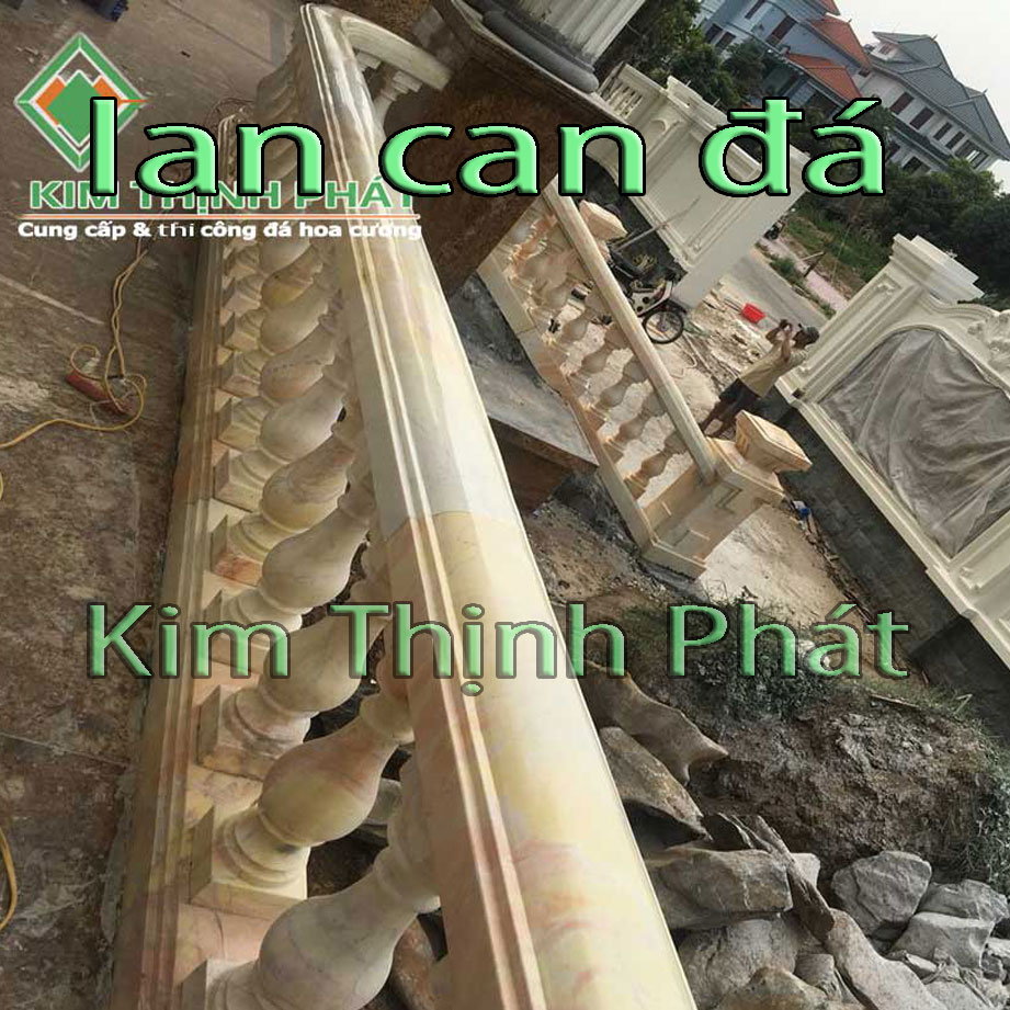 Đá hoa cương mẫu lan can