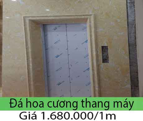 Đá hoa cương mẫu thang máy